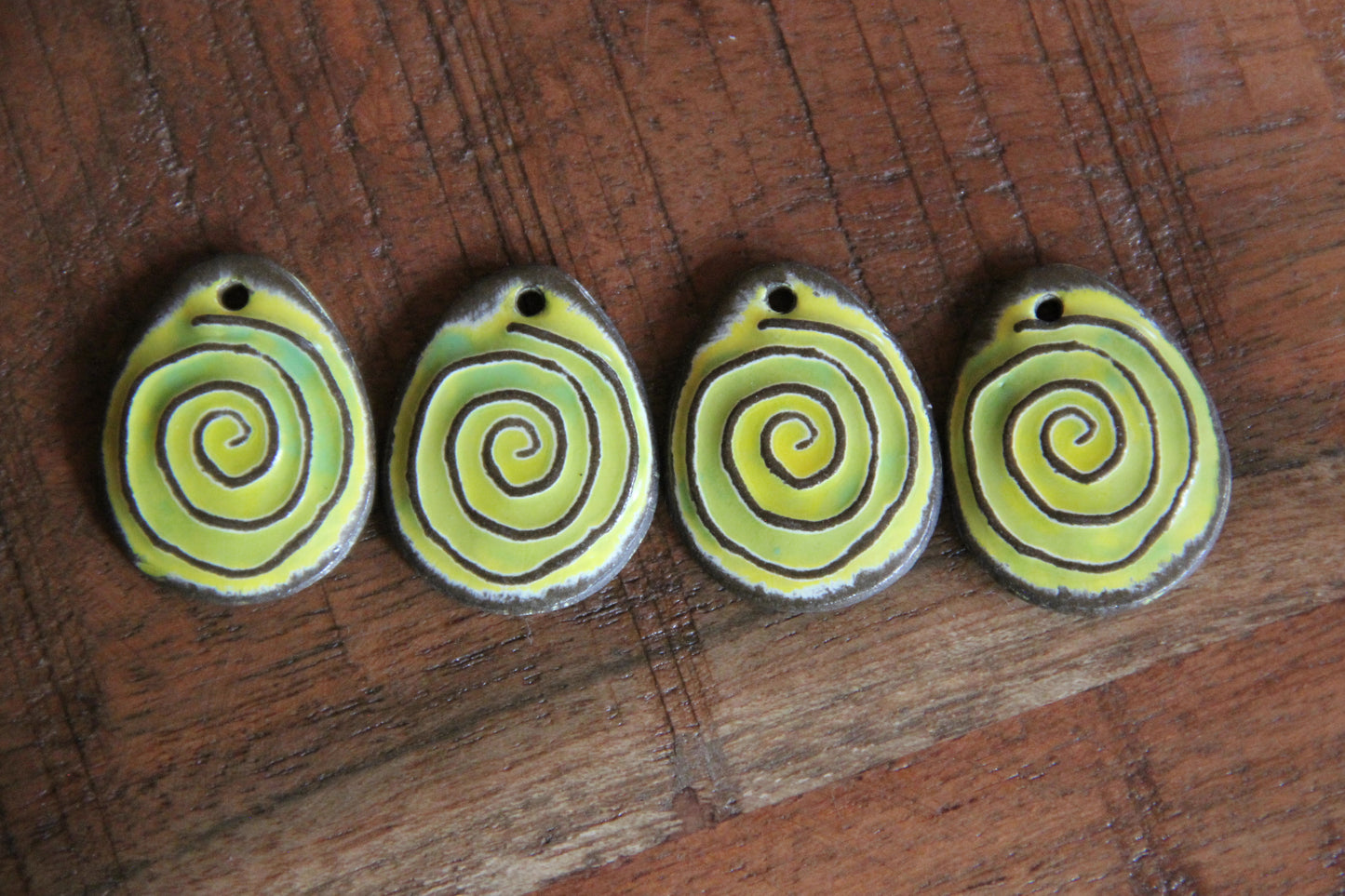 SPIRALS Earring Pair
