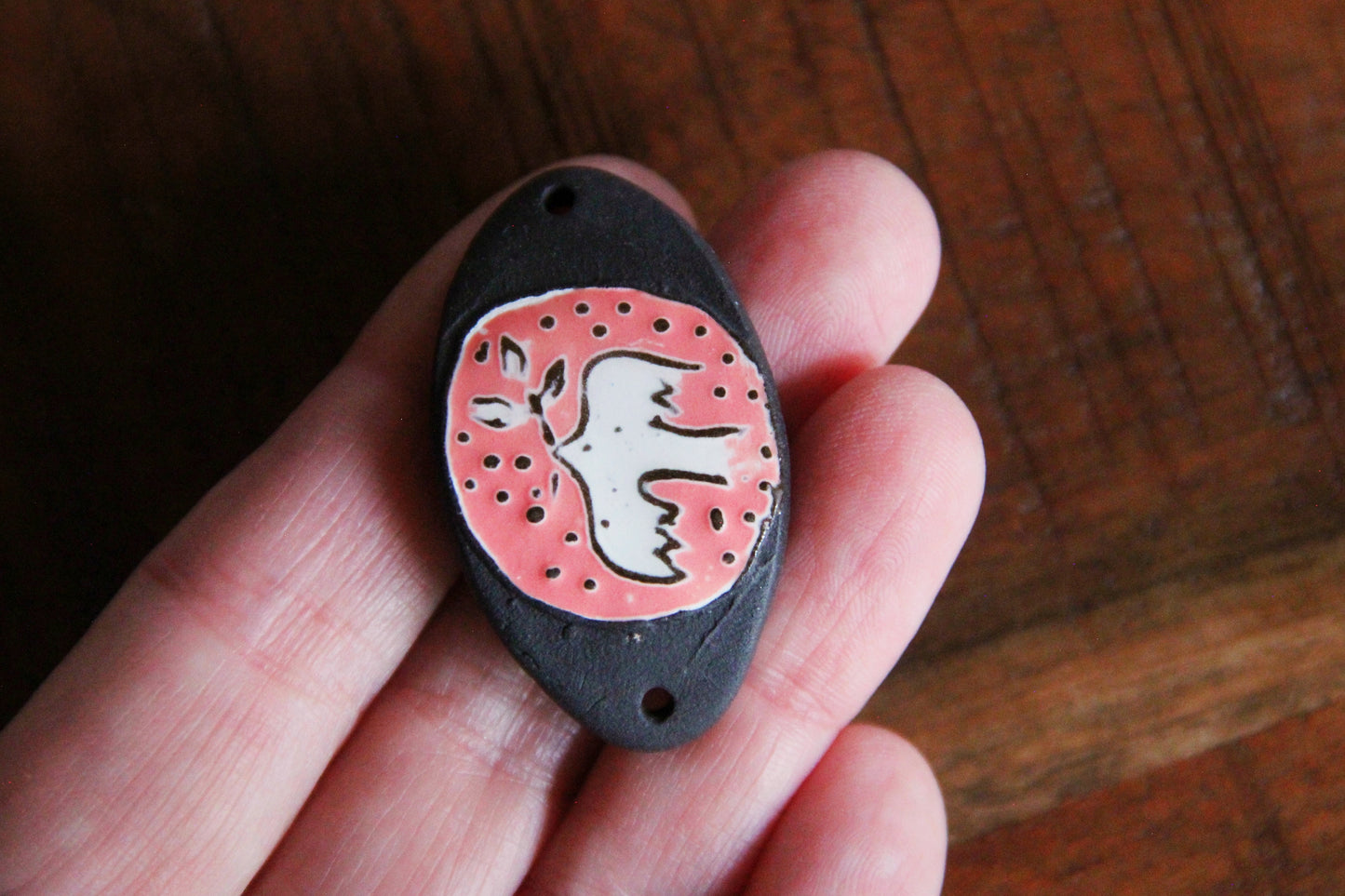 Peace Dove - bracelet bar