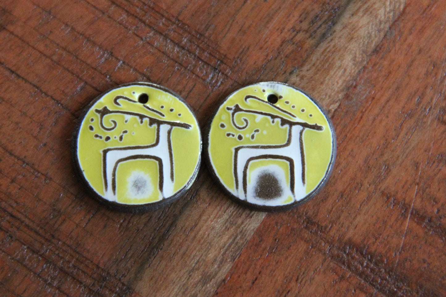 DEER Earring Pair