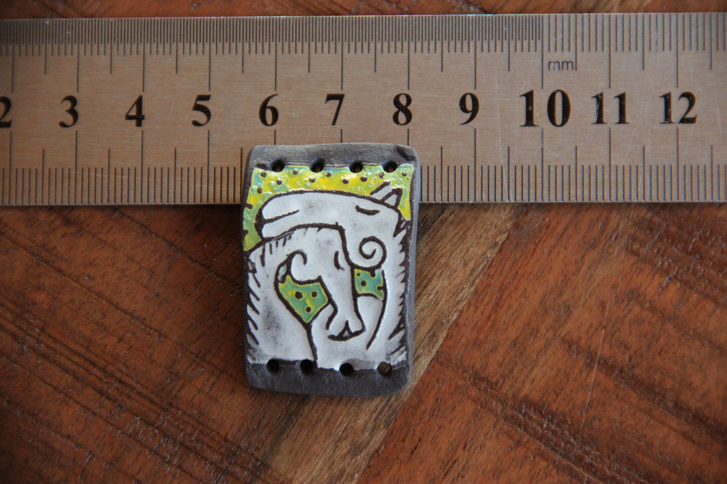 HORSE LOVE ceramic bracelet bar