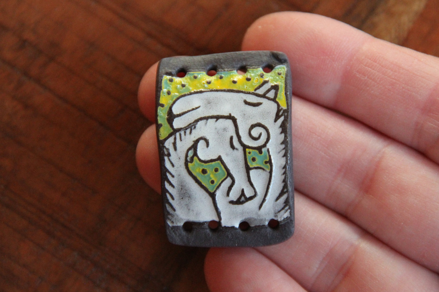 HORSE LOVE ceramic bracelet bar