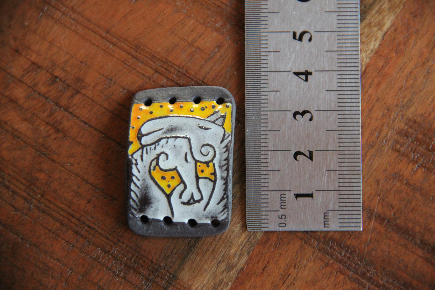 HORSE LOVE ceramic bracelet bar