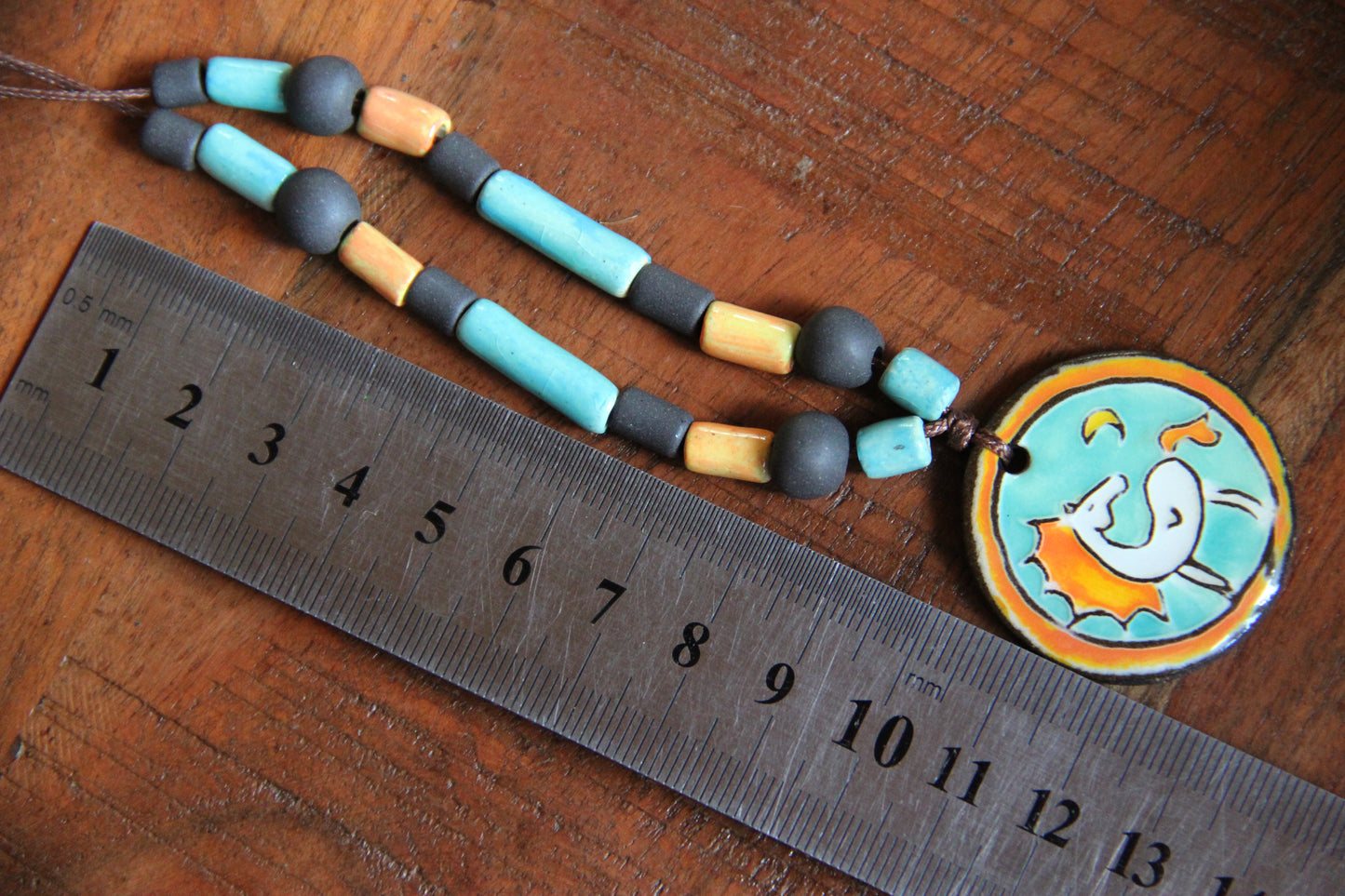 Horse under the Moon - Necklace Set
