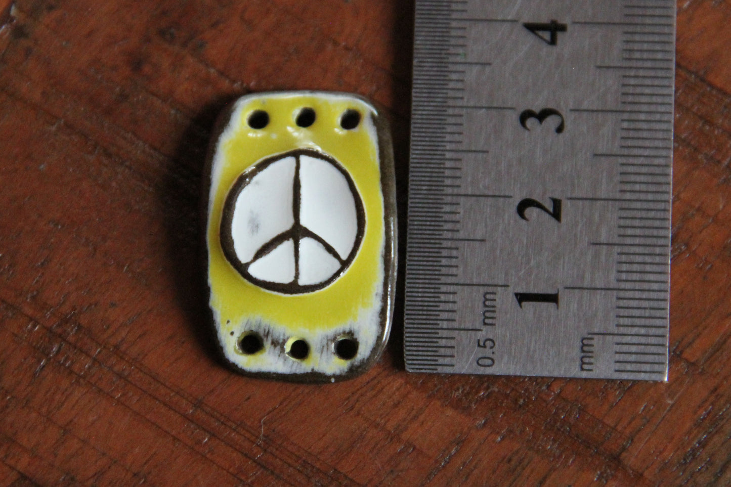 PEACE SIGN - bracelet bar