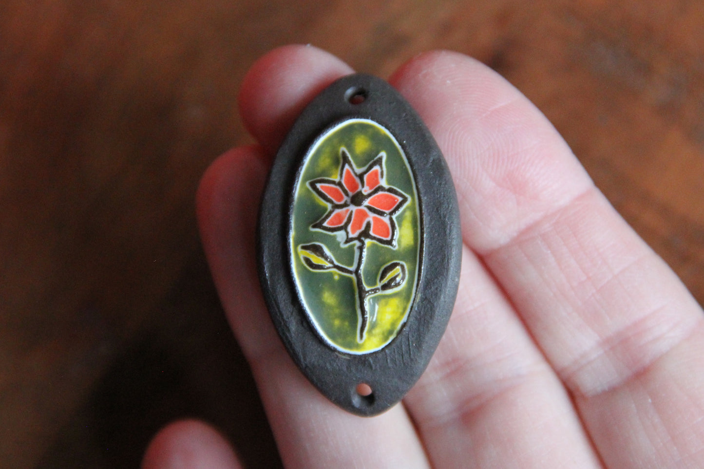 SALE - FLOWER bracelet bar