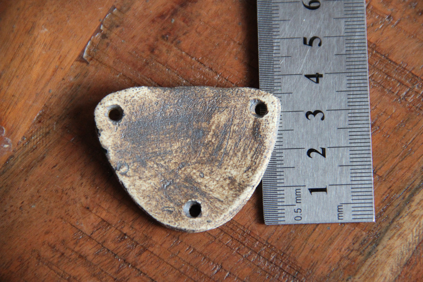 SALE - Rustic Stoneware Focal Pendant