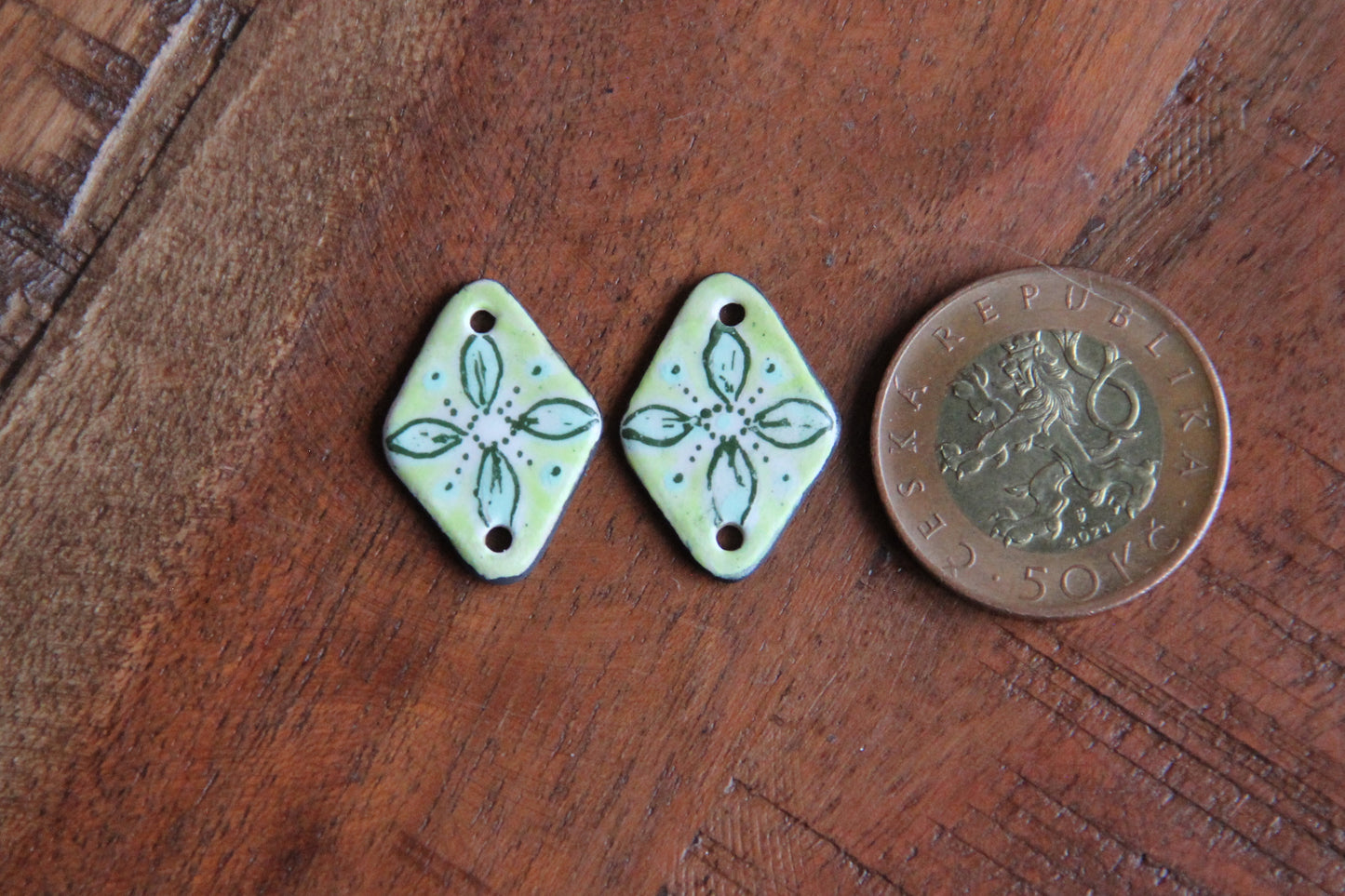 FLOWER ceramic CONNECTORS