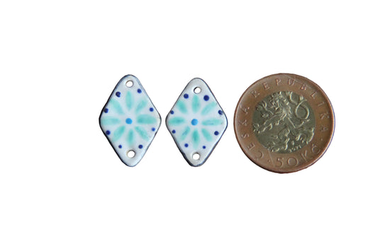 FLOWER ceramic CONNECTORS