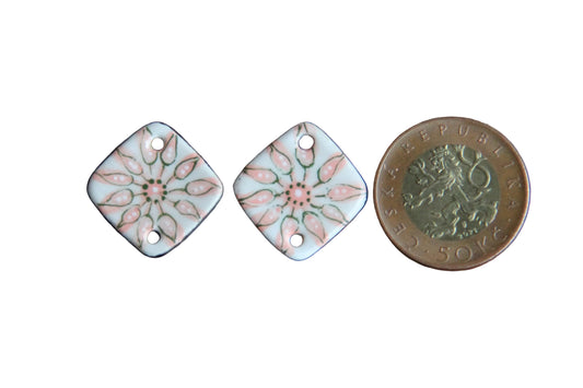FLOWER ceramic CONNECTORS