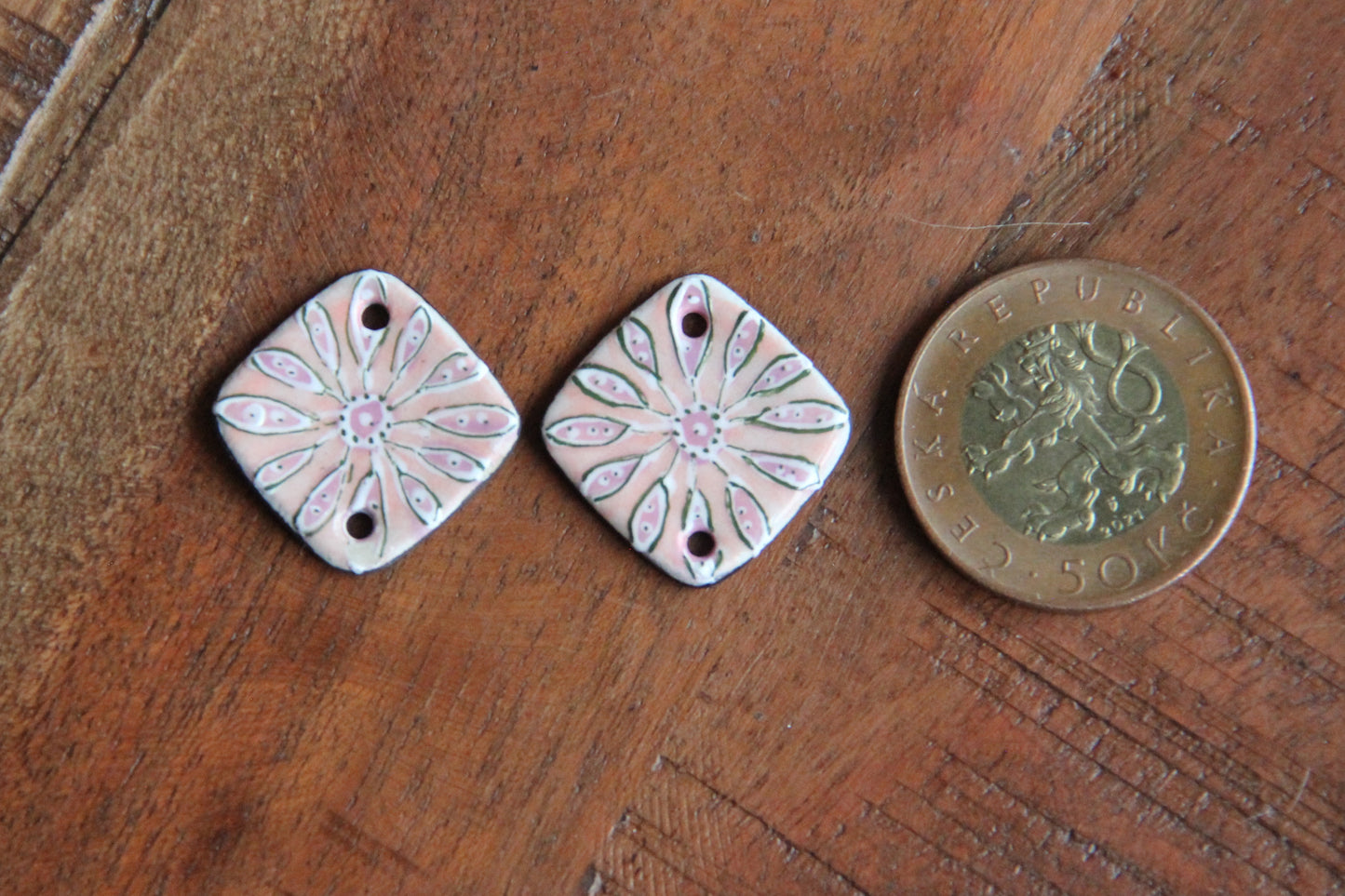 FLOWER ceramic CONNECTORS