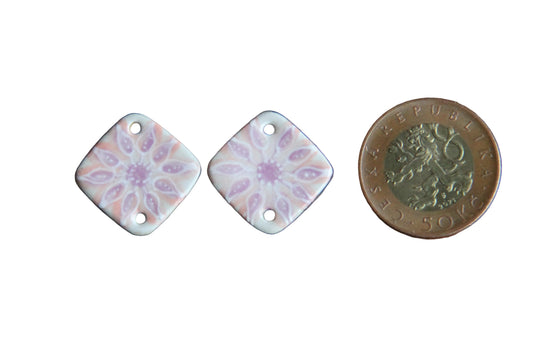 FLOWER ceramic CONNECTORS