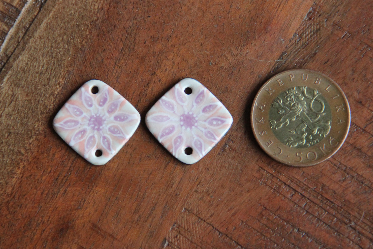 FLOWER ceramic CONNECTORS