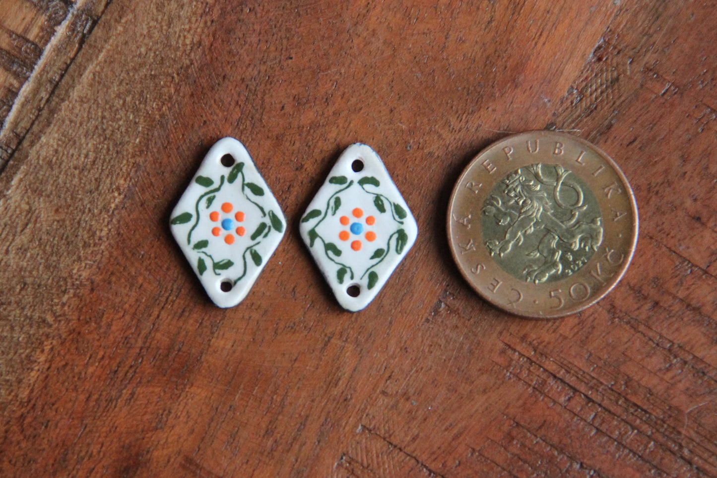 FLOWER ceramic CONNECTORS