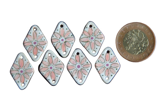 FLOWER ceramic CONNECTORS