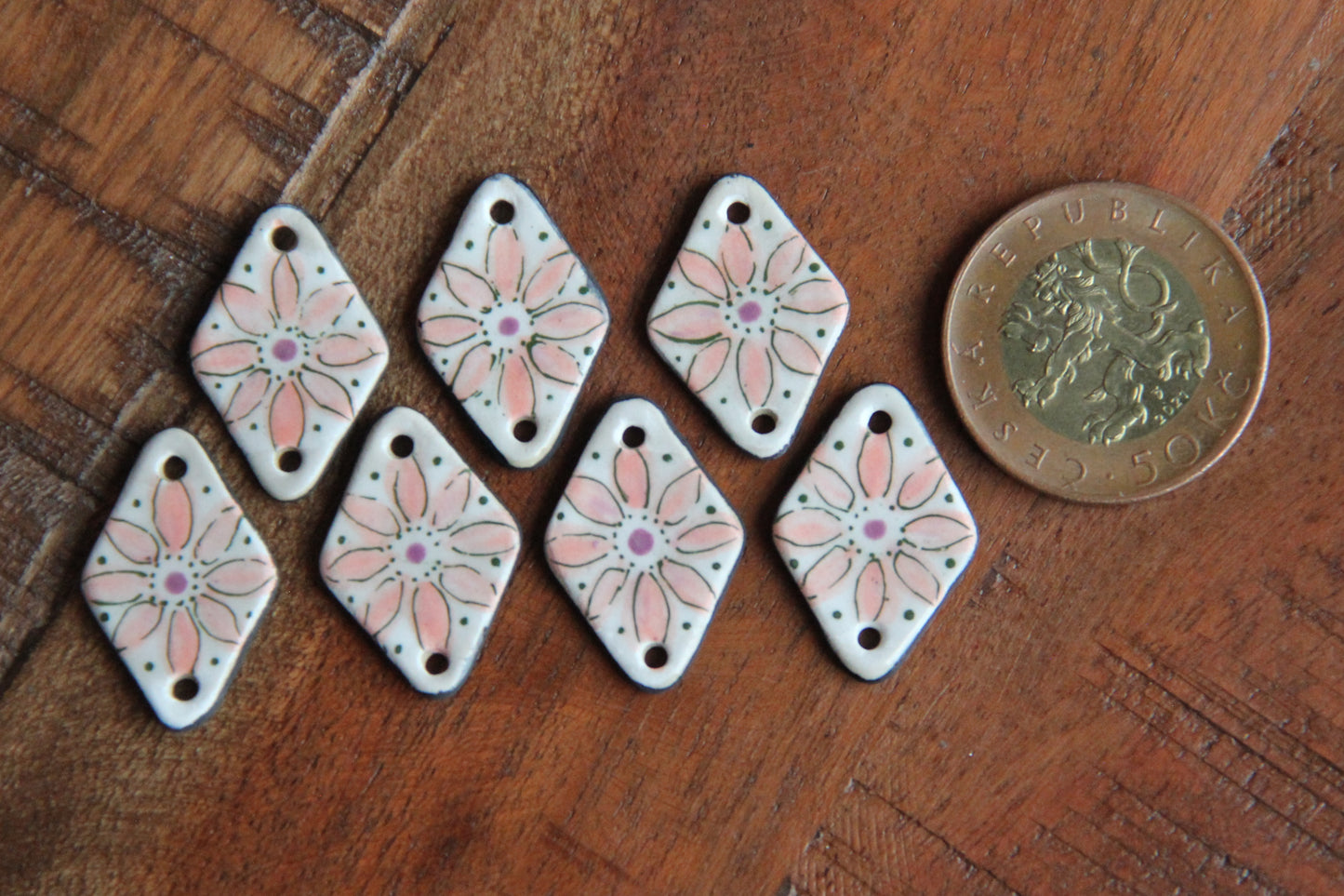 FLOWER ceramic CONNECTORS