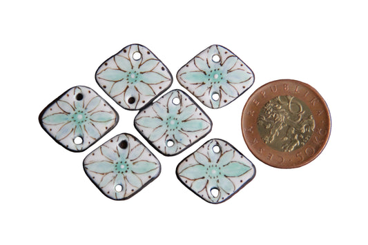 FLOWER ceramic CONNECTORS