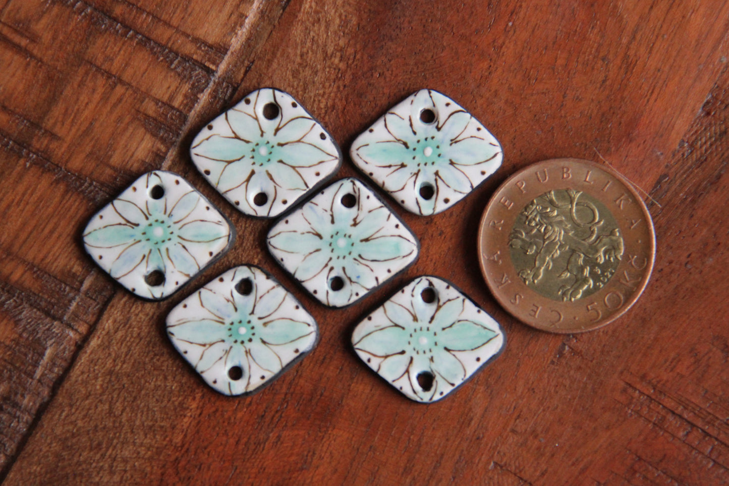 FLOWER ceramic CONNECTORS