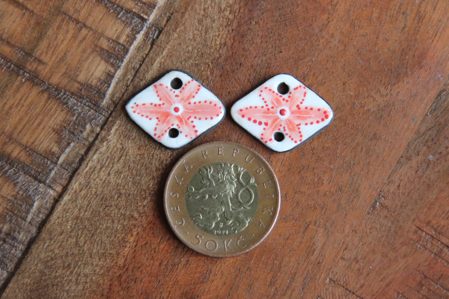 FLOWER ceramic CONNECTORS