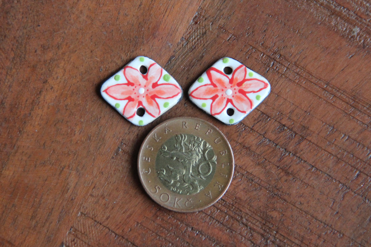 FLOWER ceramic CONNECTORS