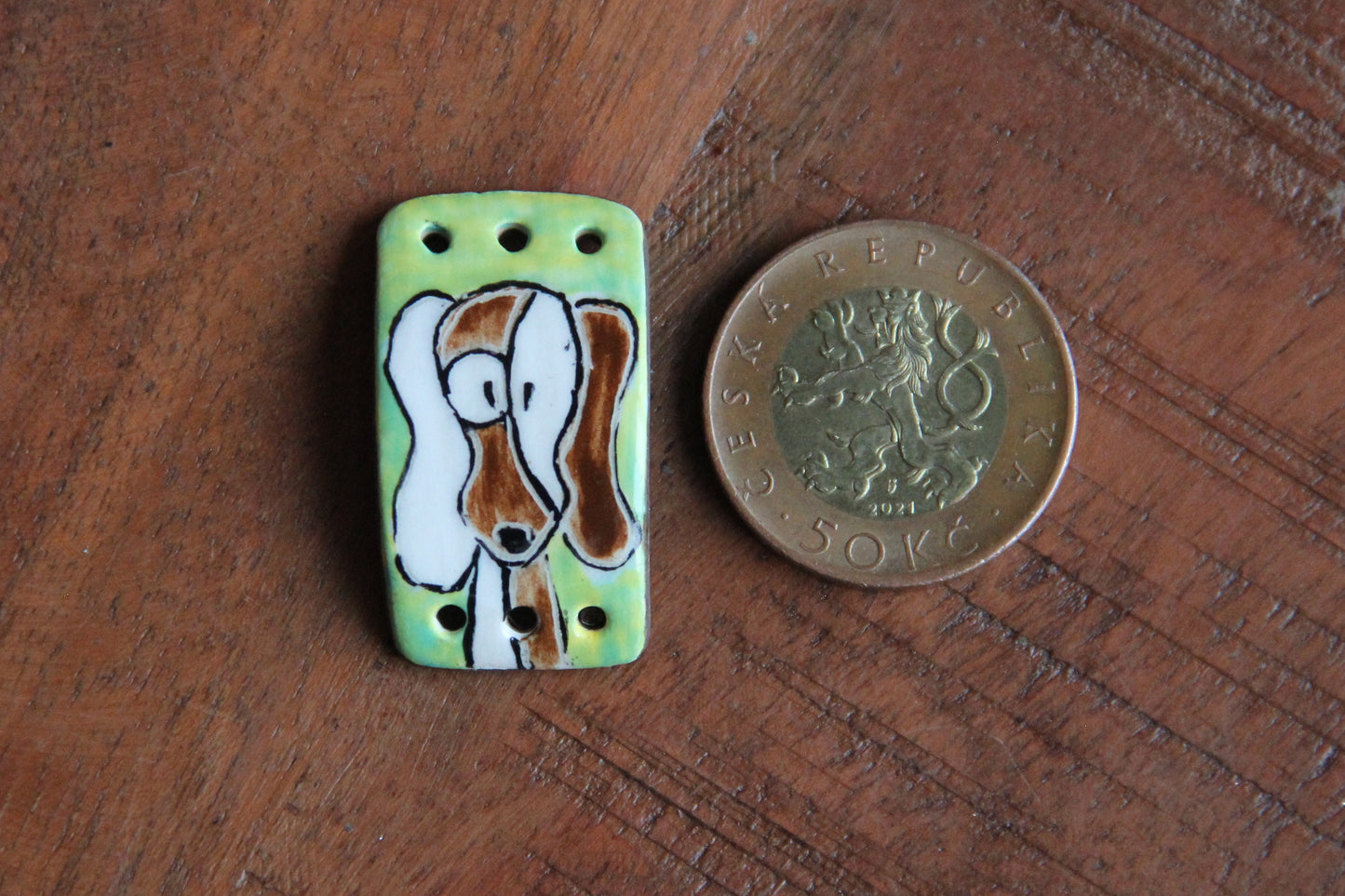 PUPPY Ceramic Bracelet Bar