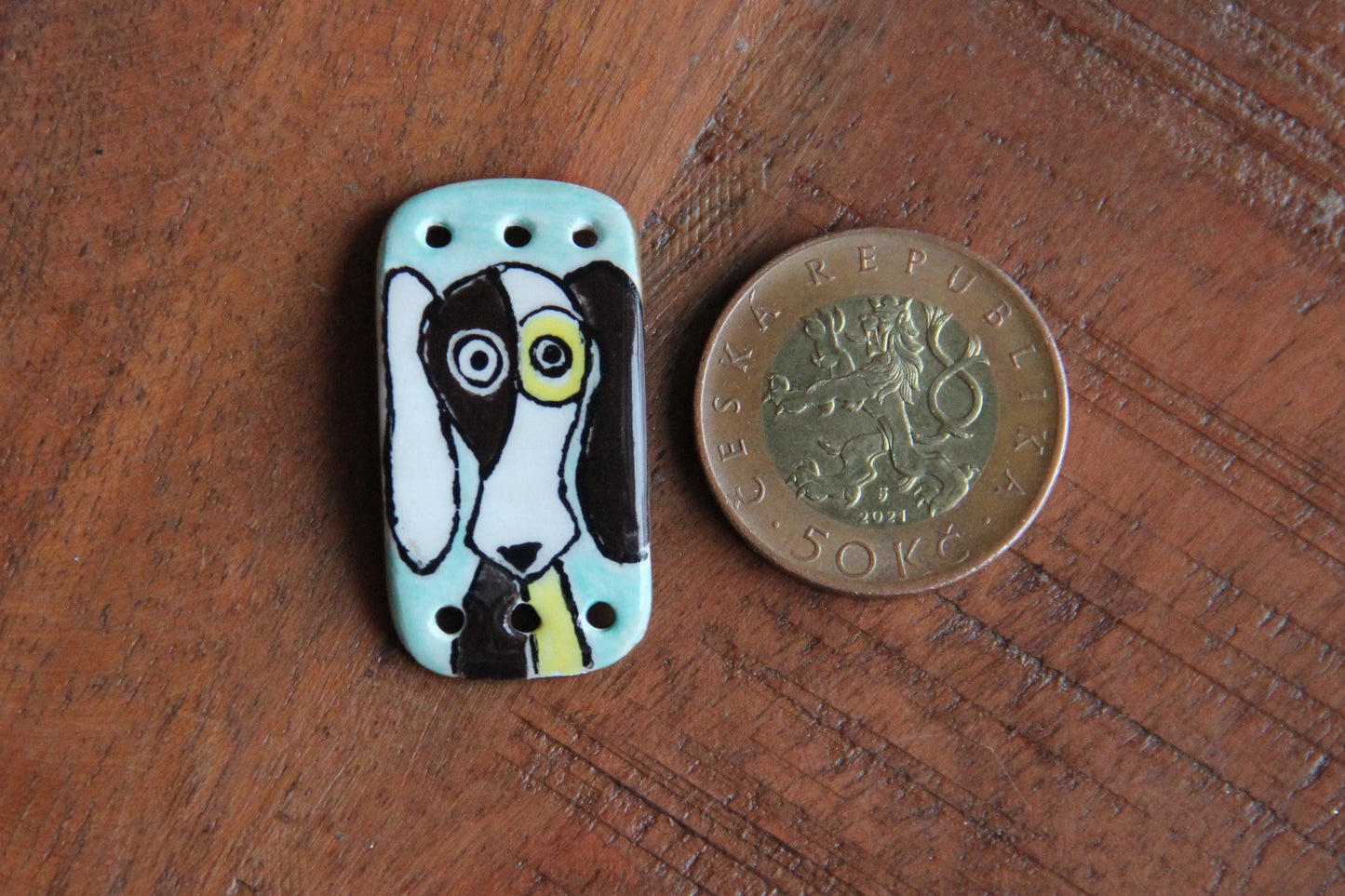 PUPPY Ceramic Bracelet Bar