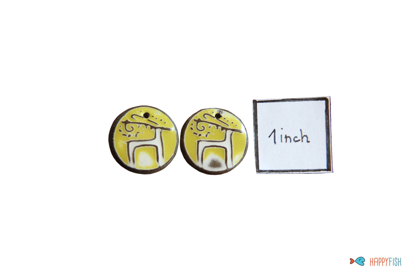 DEER Earring Pair