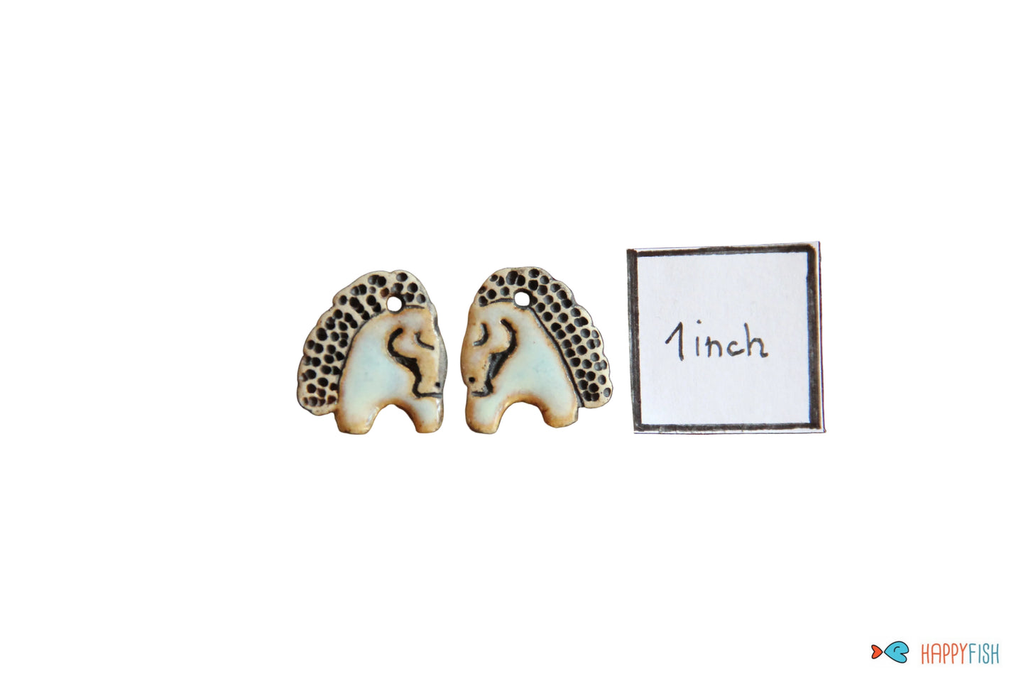 Adorable Horses Earring Pair