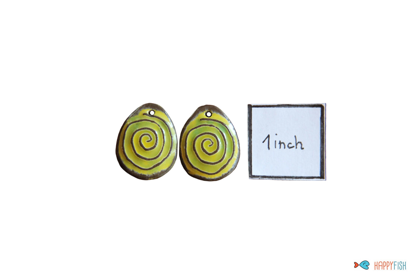 SPIRALS Earring Pair 2