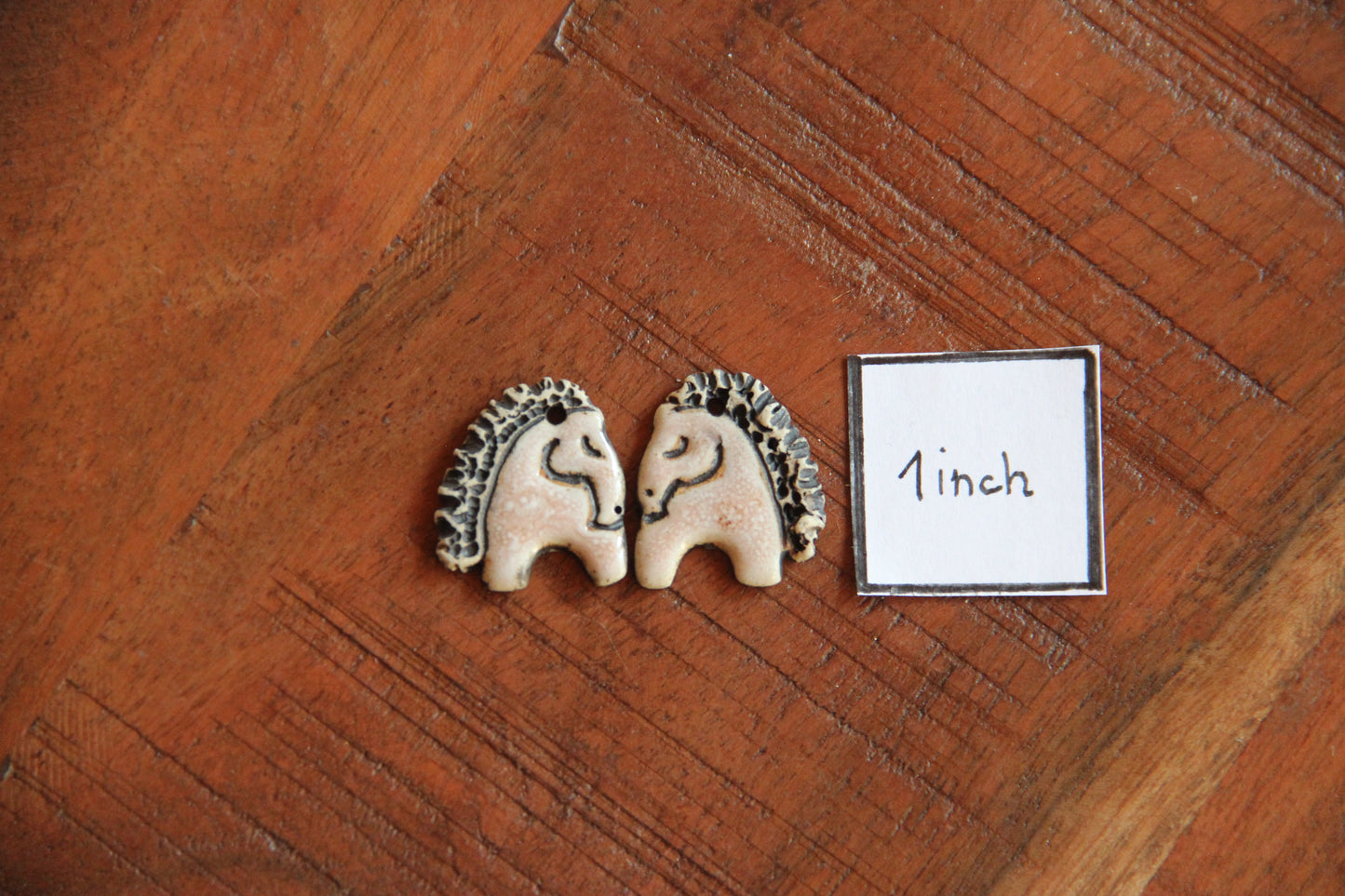Adorable Little Horses Earring Pair