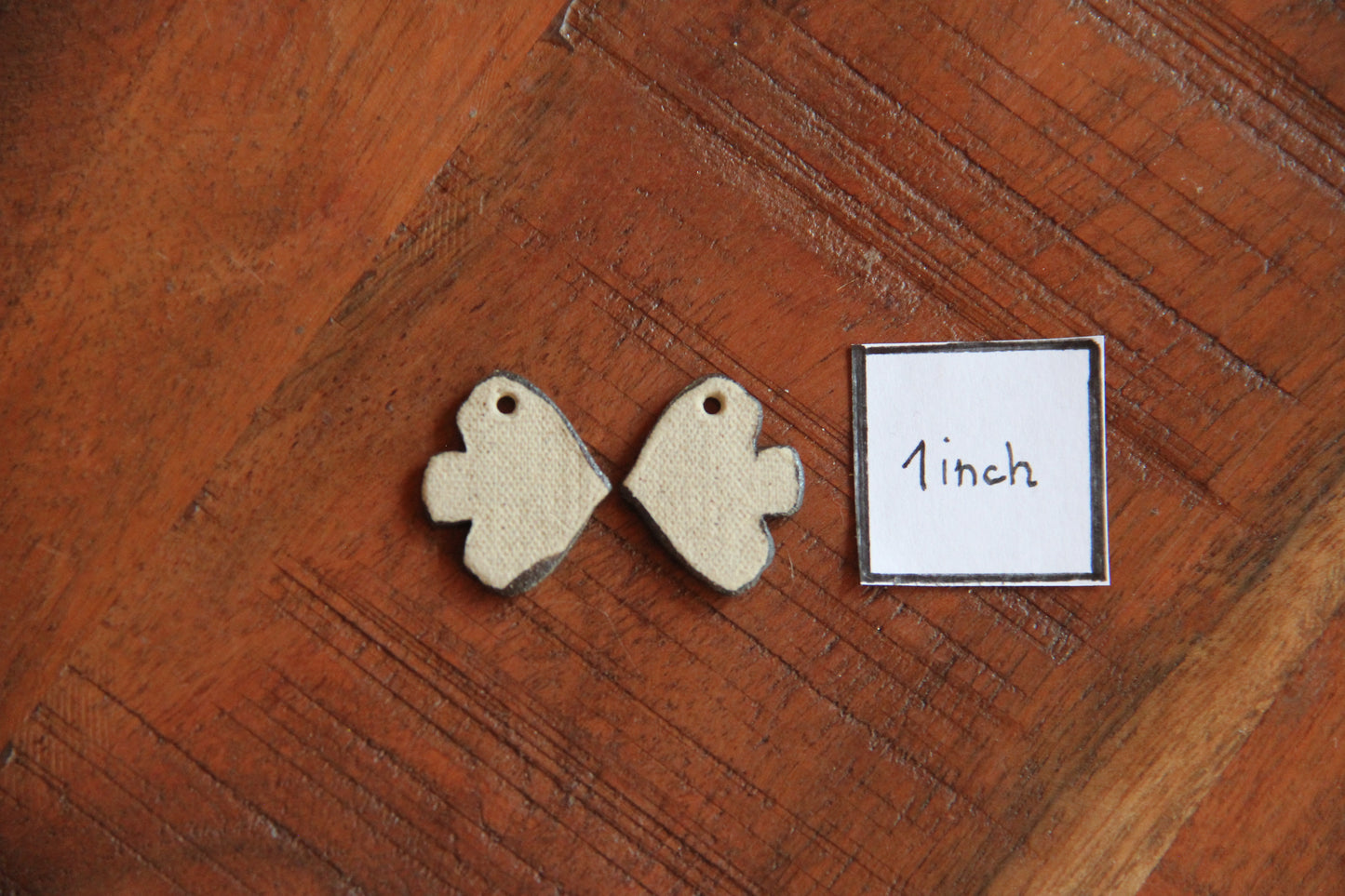 BIRDS... very lightweight ceramic earring dangles