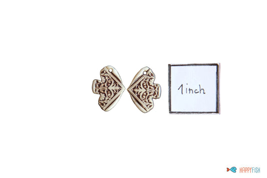 BIRDS... very lightweight ceramic earring dangles