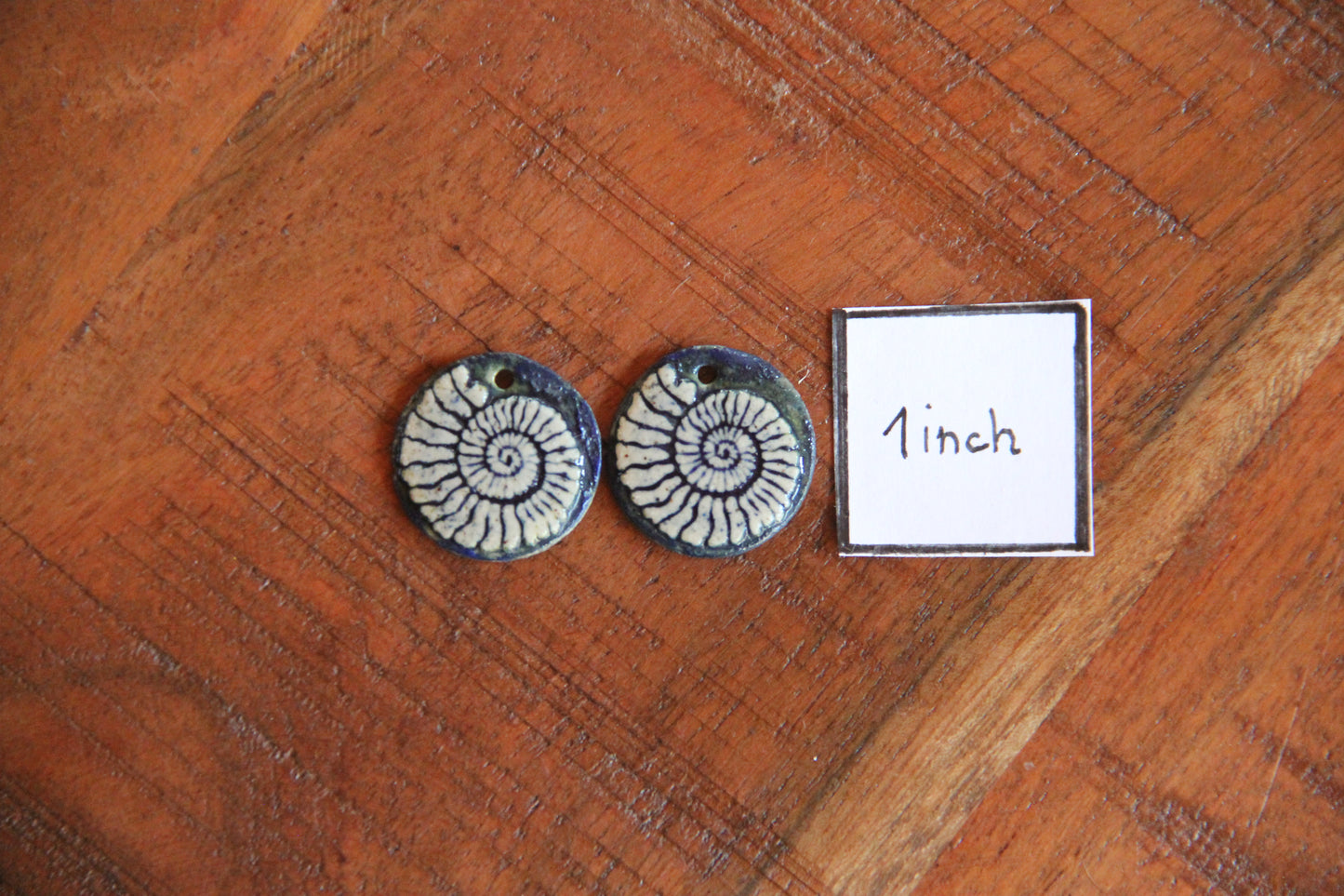 SEASHELL very lightweight Earring Pair