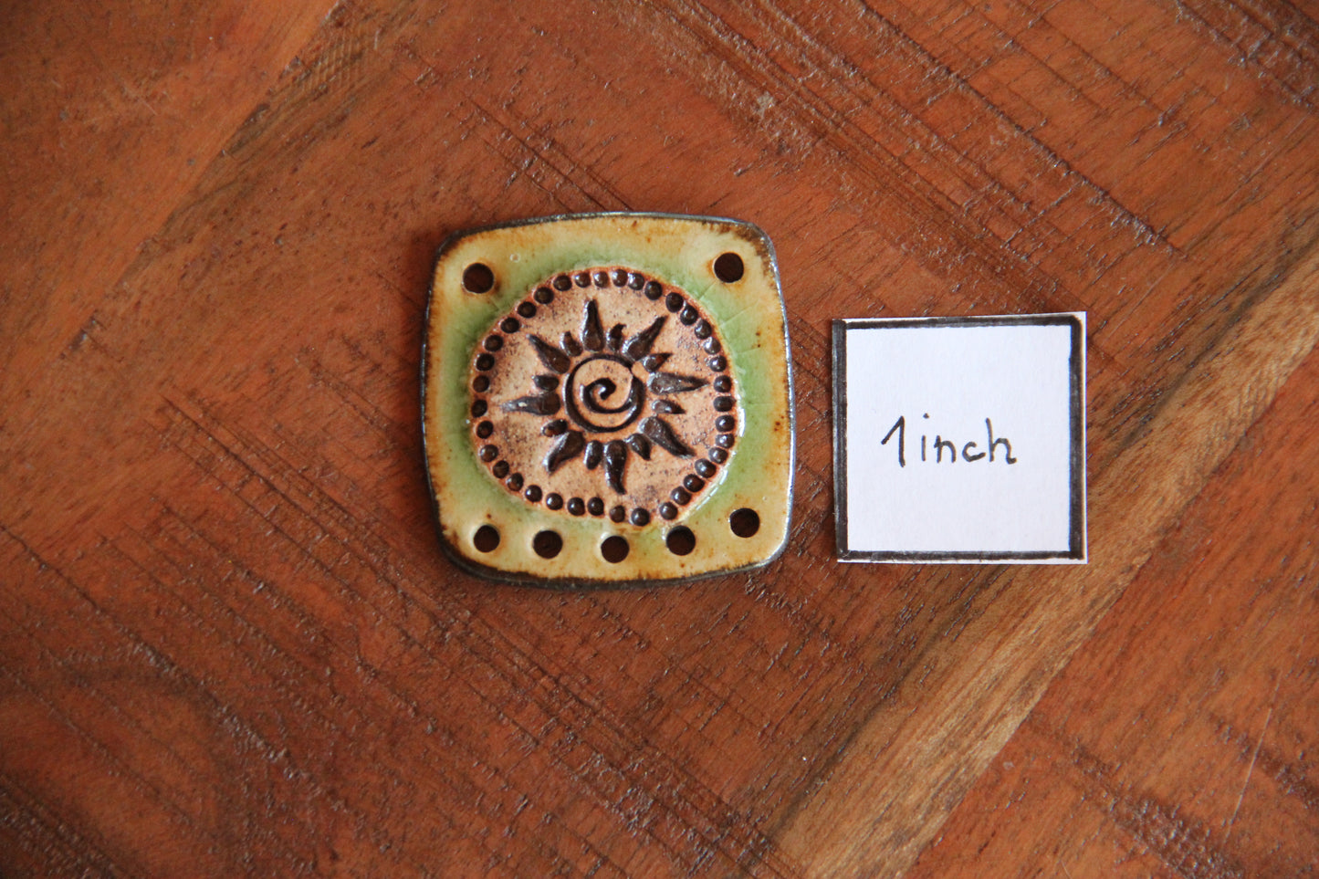 Rustic Stoneware Focal