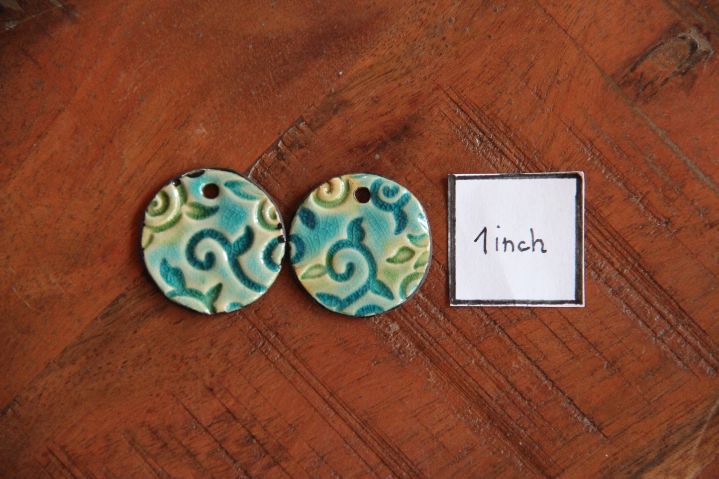 Earring dangles