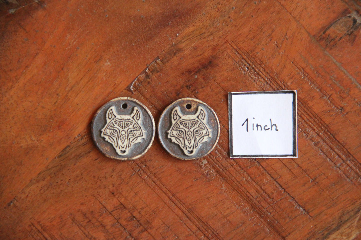FREEDOM... wolf mythology beads