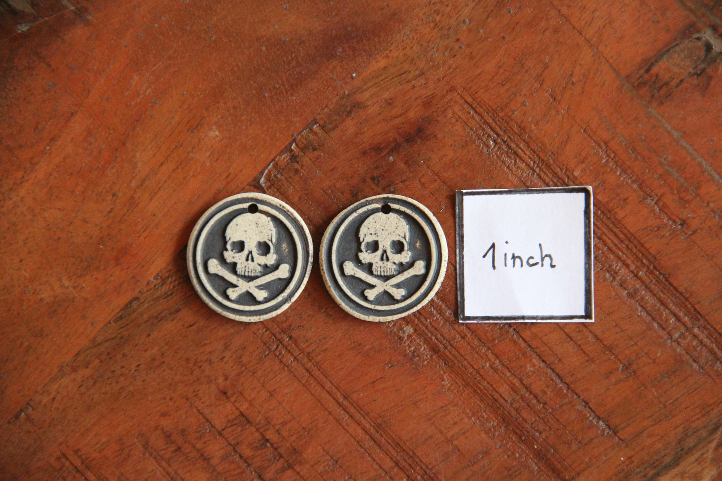 SKULL... black matte