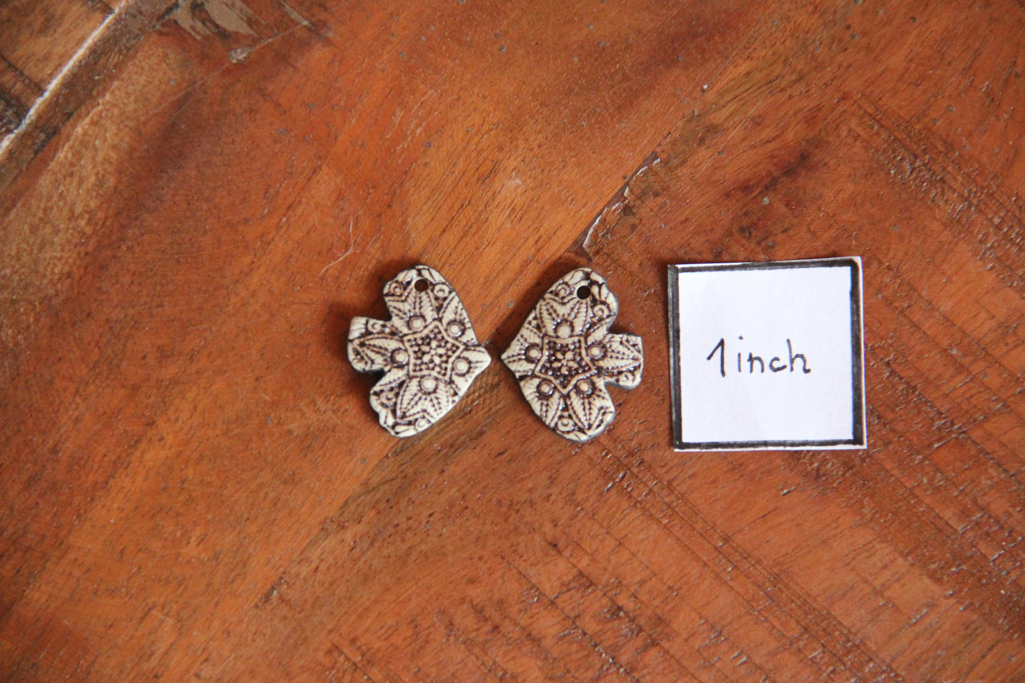 BIRDS... lightweight ceramic earring dangles