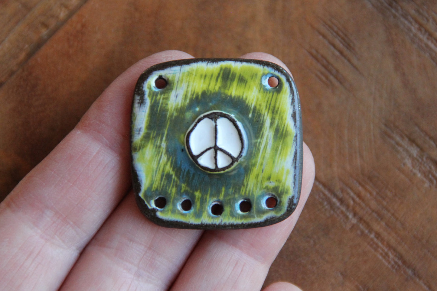 PEACE Pendant / connector