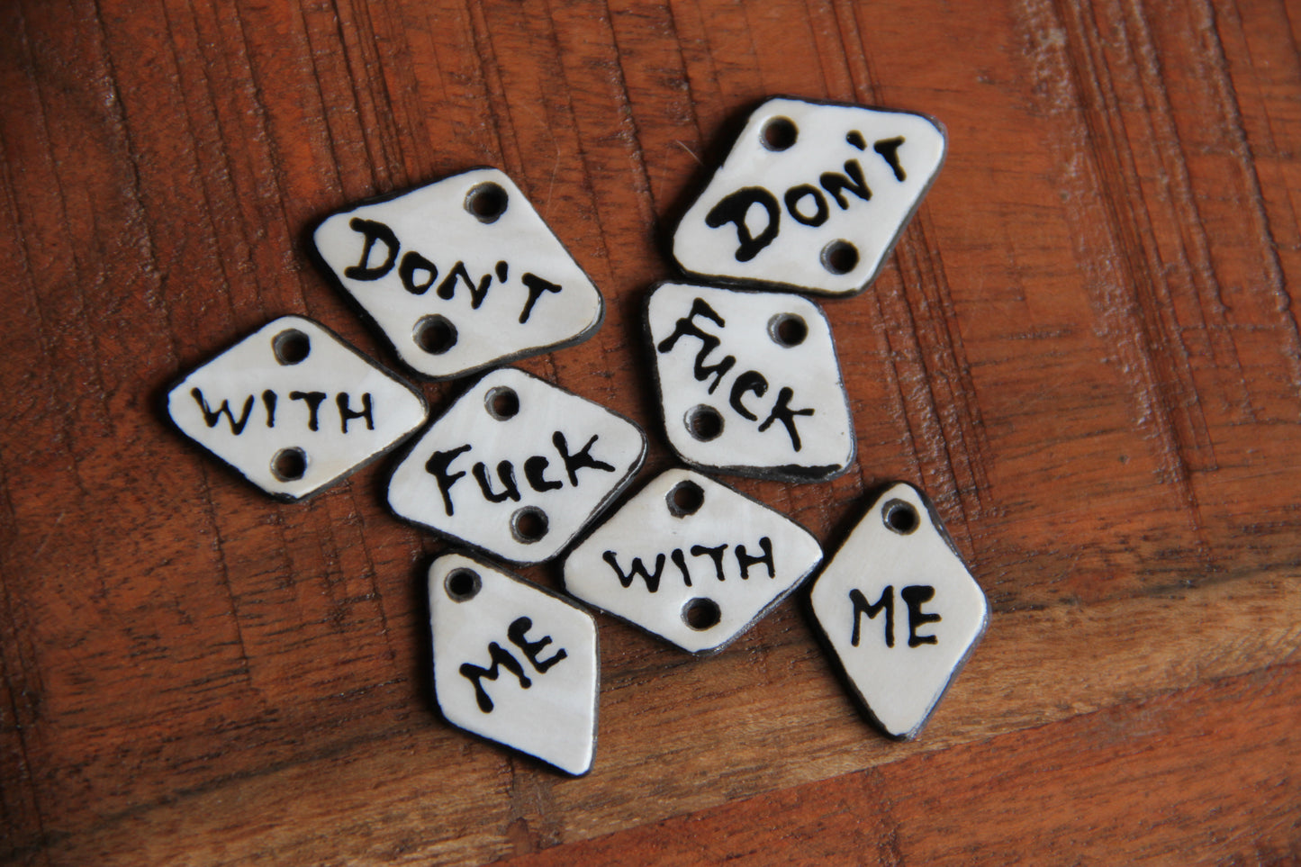 Don't **** with me
