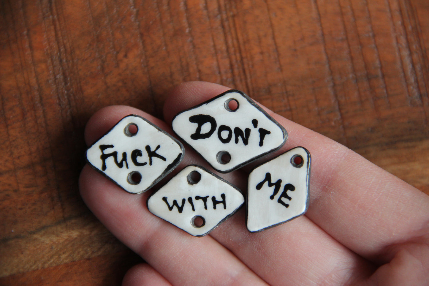 Don't **** with me