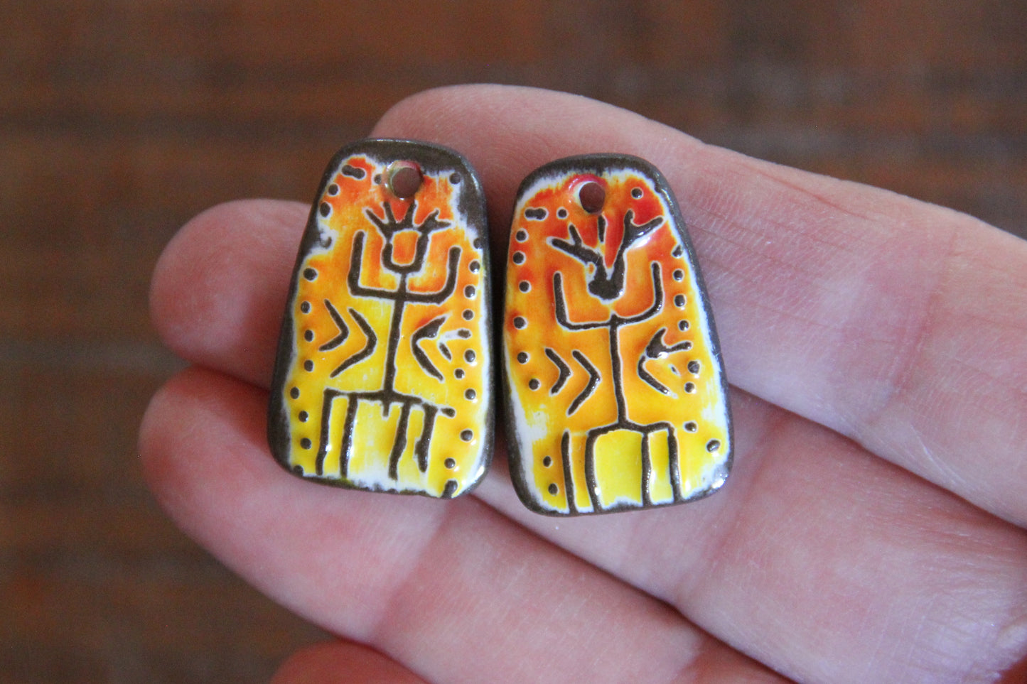 SHAMAN - Earring Pair