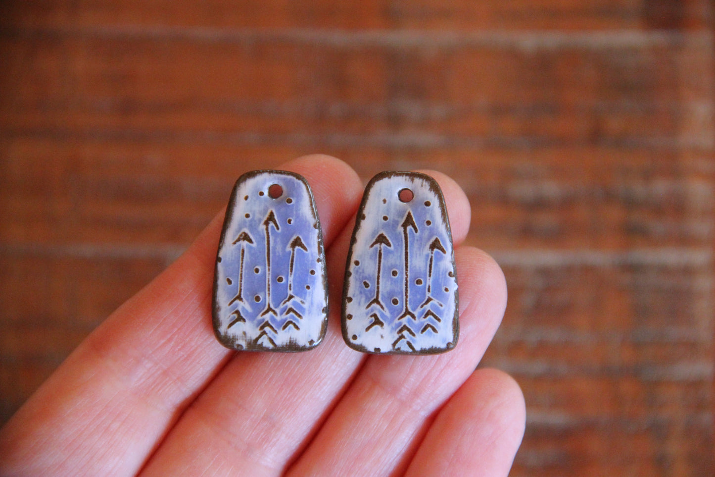I'LL SHOW YOU THE WAY Earring Pair