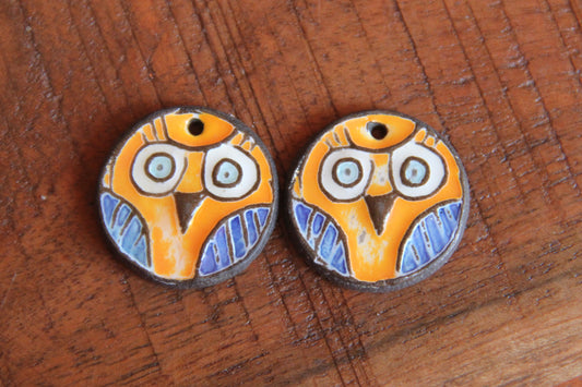 OWLS Earring Pair