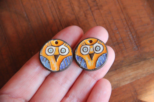 OWLS Earring Pair