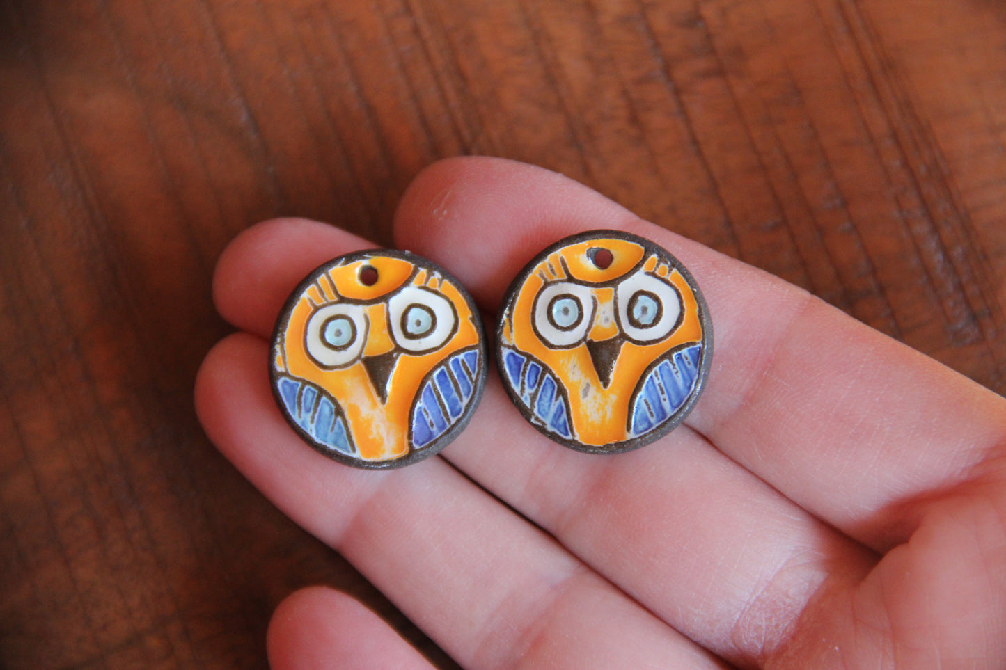 OWLS Earring Pair
