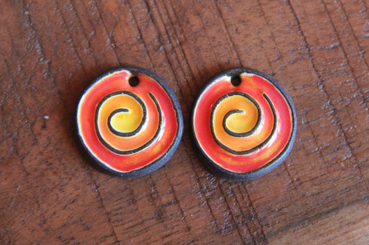 SPIRALS Earring Pair