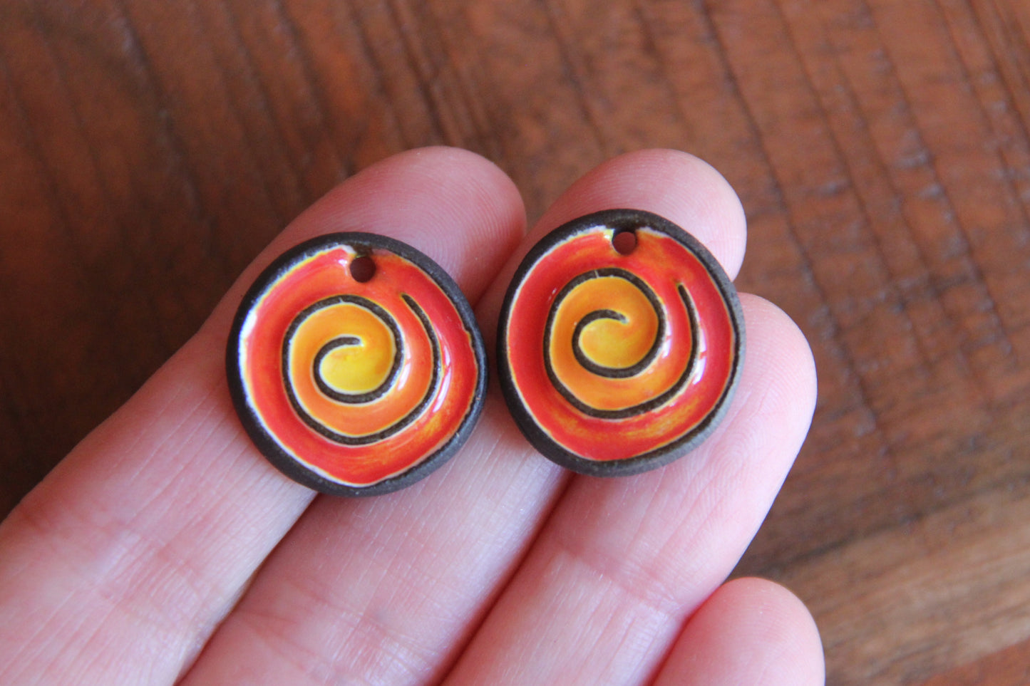 SPIRALS Earring Pair