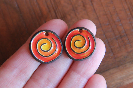 SPIRALS Earring Pair