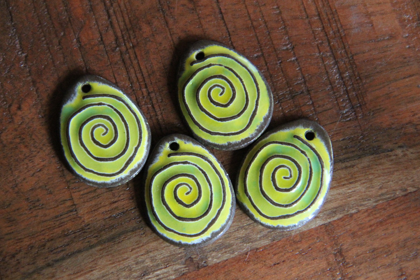 SPIRALS Earring Pair