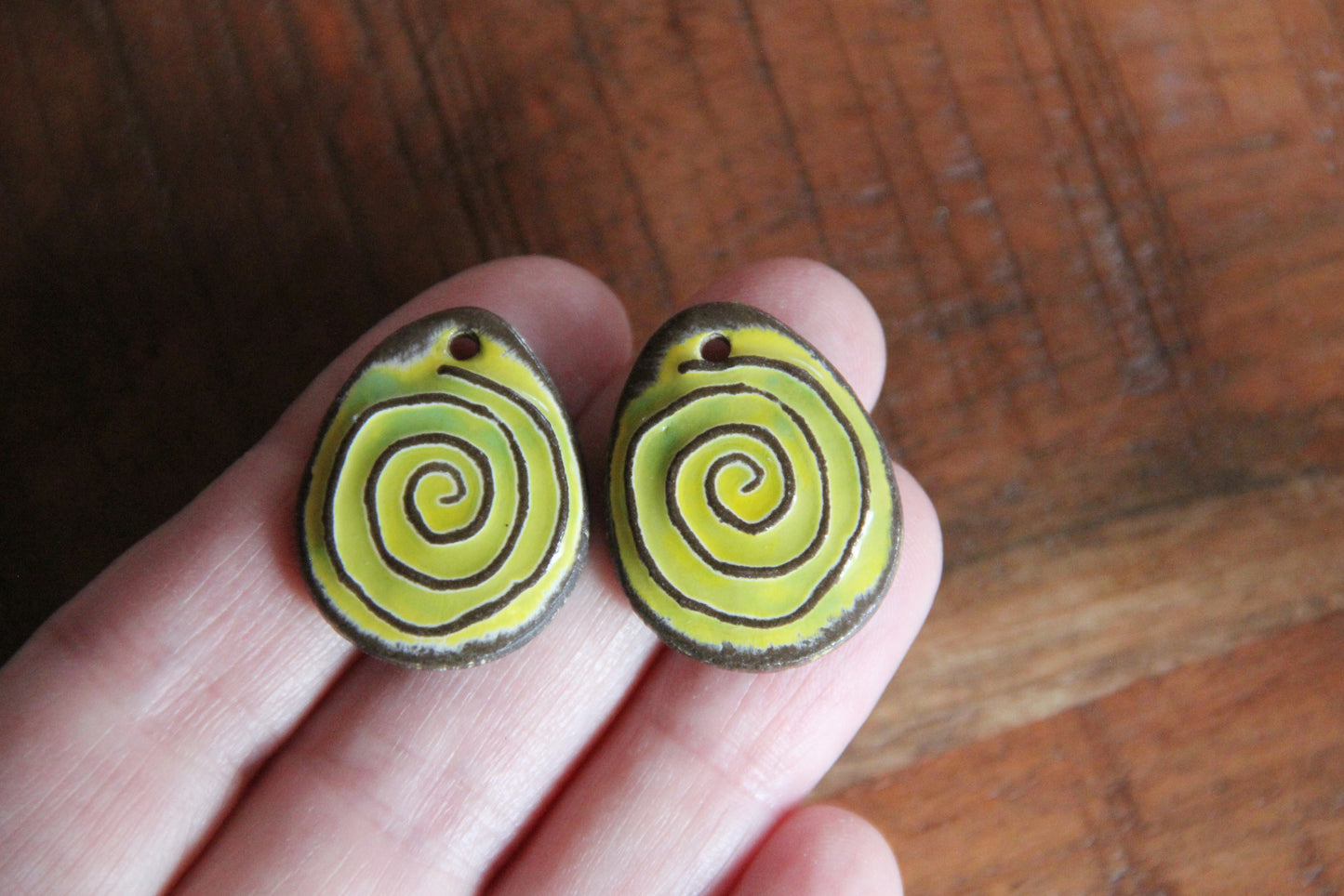 SPIRALS Earring Pair